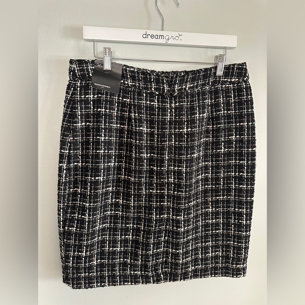 Banana Republic Tweed Skirt